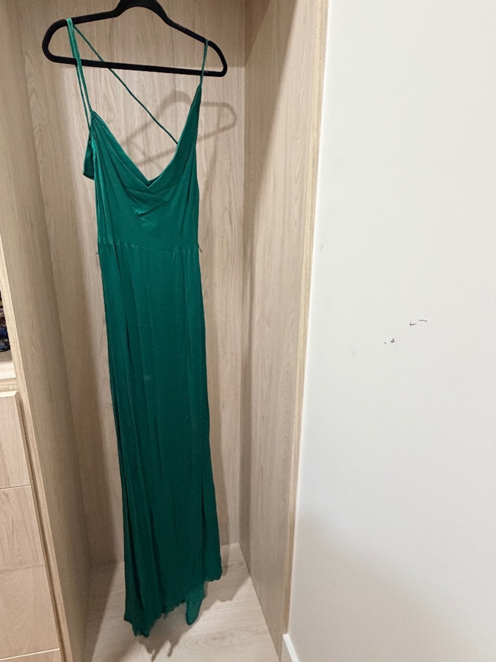 Jewel green formal dress. Size M